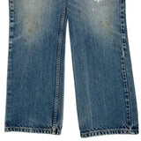 Levis 517 Boot Cut Jeans - 34W 30L Blue Cotton