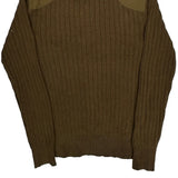 Patagonia Fog Cutter Sweater - Medium Brown Wool