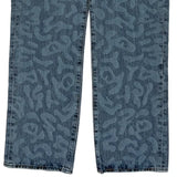 501 Levis Jeans - 32W 30L Blue Cotton