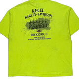 Kegel Harley-Davidson Harley Davidson Graphic T-Shirt - 3XL Yellow Cotton Blend