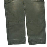 Carhartt Cargo Trousers - 34W 34L Grey Cotton