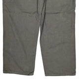 Carhartt Carpenter Trousers - 40W 30L Grey Cotton