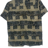 Robert Stock Patterned Shirt - Small Multicoloured Cotton