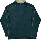 Kuhl 1/4 Zip - Large Green Polyester