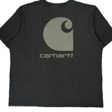 Carhartt T-Shirt - 2XL Black Cotton