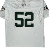 Green Bay Packers N.F.L. Team Apparel Nfl Football Jersey - 2XL White Polyester