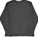 Carhartt Long Sleeve T-Shirt - 2XL Grey Cotton