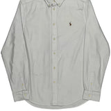 Age 14 Ralph Lauren Shirt - XL White Cotton