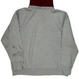 Athletic Dept Polo By Ralph Lauren Hoodie - Large Burgundy Cotton