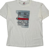 Rattling The Paradigm Anvil T-Shirt - XL White Cotton