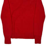 Ralph Lauren Sport Sweater - Large Red Cotton