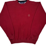 Tommy Hilfiger Sweater - Large Red Cotton