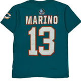 Miami Dolphins Nfl T-Shirt - Medium Green Cotton