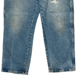 Dickies Double Knee Carpenter Jeans - 34W 30L Blue Cotton