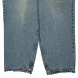 560 Levis Jeans - 35W 30L Light Wash Cotton