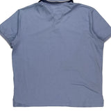 Polo By Ralph Lauren Slim Fit Polo Shirt - XL Blue Cotton