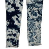 True Religion Tie-Dye Leggings - XL Multicoloured Cotton