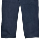 Dickies Carpenter Trousers - 36W 31L Navy Cotton