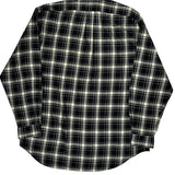 Blake Ralph Lauren Checked Shirt - Large Black & White Cotton