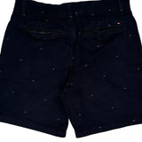 Tommy Hilfiger Chino Shorts - 30W 7L Navy Cotton
