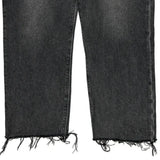 501 Levis Jeans - 31W 27L Gray Cotton