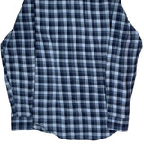 Tommy Hilfiger Checked Shirt - Medium Blue Cotton