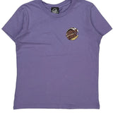Age 10-12 Santa Cruz Graphic T-Shirt - Medium Purple Cotton