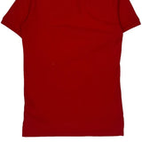 Age 10-12 Polo By Ralph Lauren Polo Shirt - Large Red Cotton