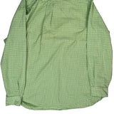 Ralph Lauren Checked Shirt - 2XL Green Cotton