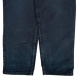 Silver Tab Levis Loose Jeans - 28W 32L Dark Wash Cotton