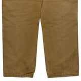 Dickies Carpenter Trousers - 34W 34L Brown Cotton