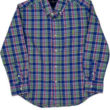 Age 4 Ralph Lauren Checked Shirt - Small Multicoloured Cotton