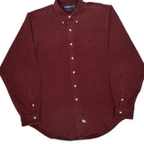 Ralph Lauren Shirt - XL Burgundy Cotton