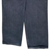 Carhartt Carpenter Trousers - 36W 34L Grey Cotton