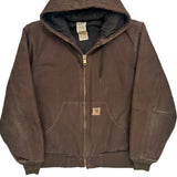 Carhartt Jacket - Medium Brown Cotton