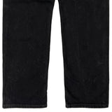505 Levis Jeans - 32W 31L Black Cotton