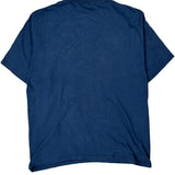 Ecko Unltd Graphic T-Shirt - XL Blue Cotton