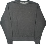 Authentic Athleticwear Champion Sweatshirt - Medium Grey Cotton Blend