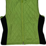Marmot Vest - Large Green Polyester