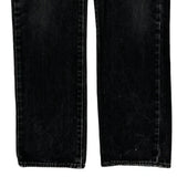 Levis 501 Jeans - 33W 31L Black Cotton