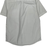 Tommy Hilfiger Short Sleeve Shirt - Medium White Cotton