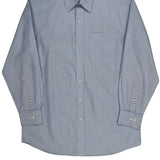 Tommy Hilfiger Shirt - Medium Blue Cotton