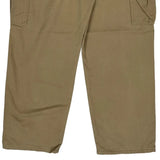 Wrangler Cargo Trousers - 38W 30L Khaki Cotton