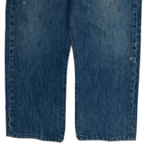 501 Levis Jeans - 38W 24L Blue Cotton