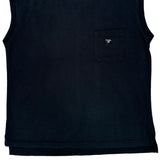 Walls Vest - XL Black Cotton