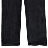 Levis Workwear Fit Jeans - 31W 30L Black Cotton