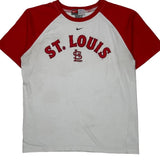 St. Louis Cardinals Nike T-Shirt - Medium White Cotton