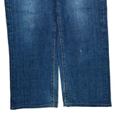 Registered Trademark Since 1972 Ecko Unltd Graphic Jeans - 34W 30L Blue Cotton