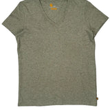 Relaxed Fit Carhartt T-Shirt - Small Gray Cotton