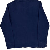 Age 10-12 Polo By Ralph Lauren 1/4 Zip - Medium Navy Cotton